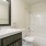 a bathroom with a sink toilet and bathtub