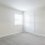 a room with white doors